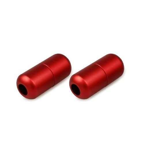 Unique Shoe Lace Capsule Buckle R -2pairs