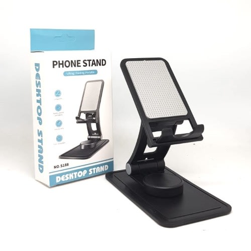 Rotatable And Foldable Moble Phone Stand
