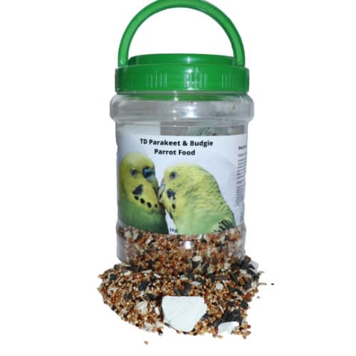 TD Parakeet & Budgie Parrot Food -1kg