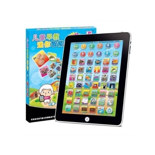 Kids Children Tablet Pad Electronic Preschool English Learning Educational Teach Toy