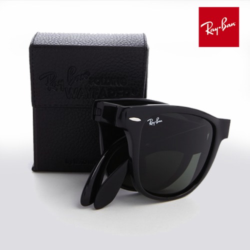Foldable Wayfarer - Black