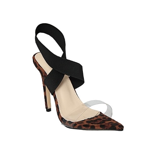 Ladies Strap Heel Sandals