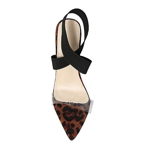 Ladies Strap Heel Sandals