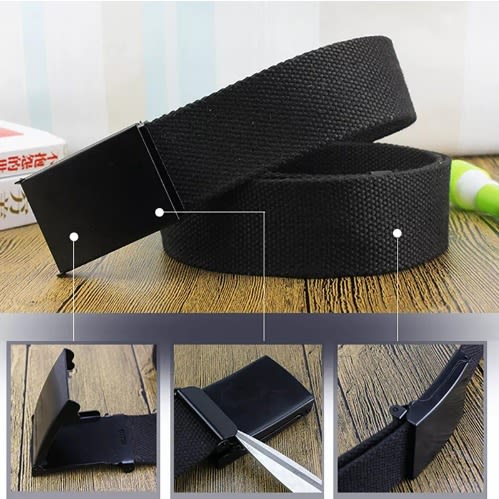 Unisex Military Style Nylon Belts