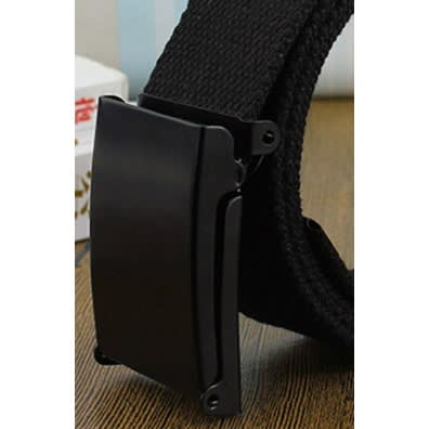 Unisex Military Style Nylon Belts