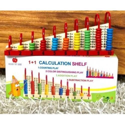 Colourful Calculation Rack