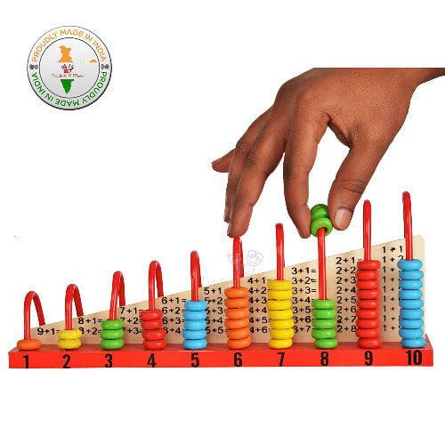 Colourful Calculation Rack