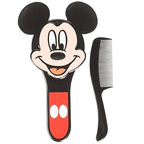 Mickey Mouse Baby Brush And Comb Set