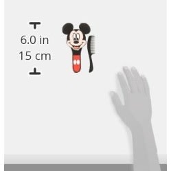 Mickey Mouse Baby Brush And Comb Set