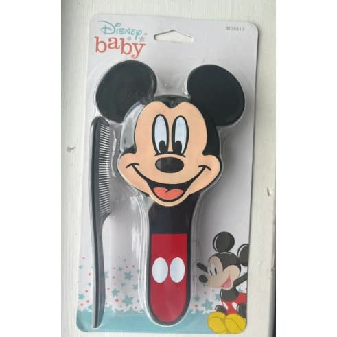 Mickey Mouse Baby Brush And Comb Set