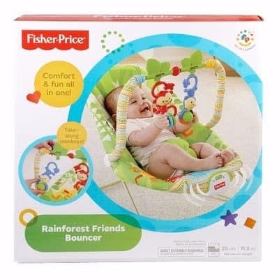 Rainforest Baby Bouncer