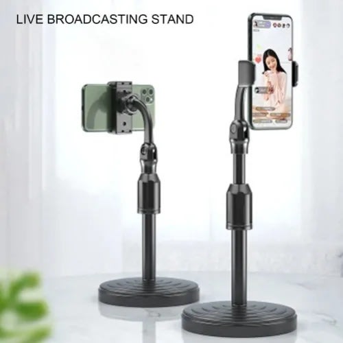 Adjustable Desktop Phone Stand Holder For Live Broadcast