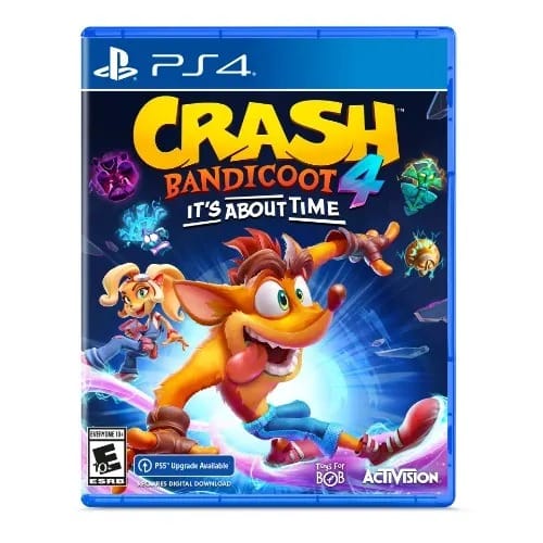 Activision Ps4 Crash Bandicoot 4