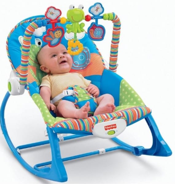 Infant To Toddler Baby Rocker