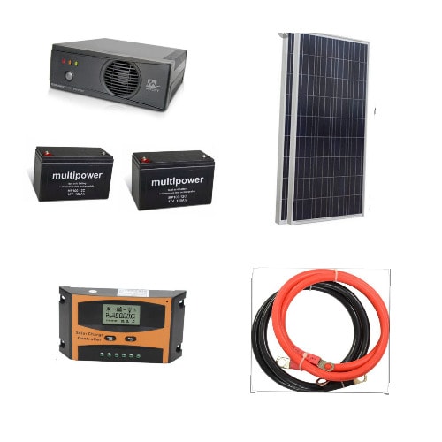2.4kva 24v Solar System