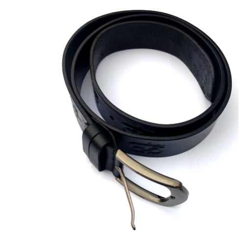 Men's Business/casual Leather Belt -black