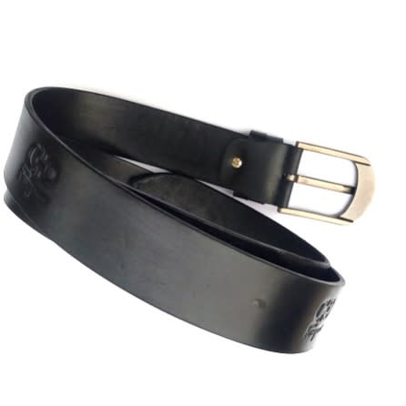 Men's Business/casual Leather Belt -black