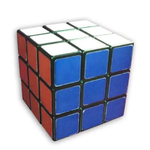 Solution Puzzle Cube - Multicolour