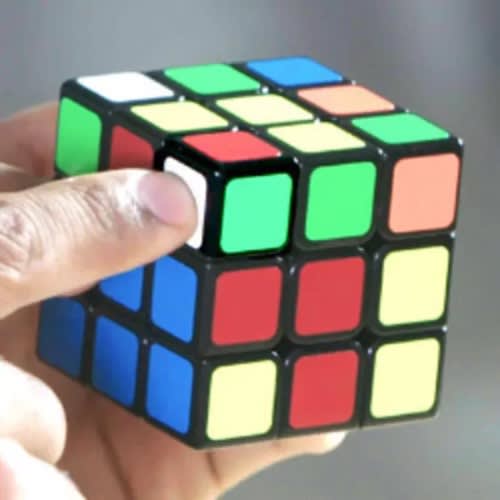 Solution Puzzle Cube - Multicolour