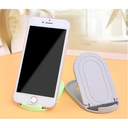 Foldable Plastic Phone Holder - 10pcs