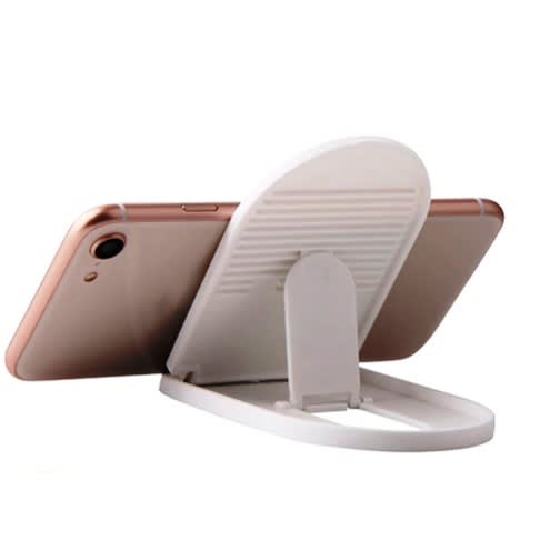 Foldable Plastic Phone Holder - 10pcs