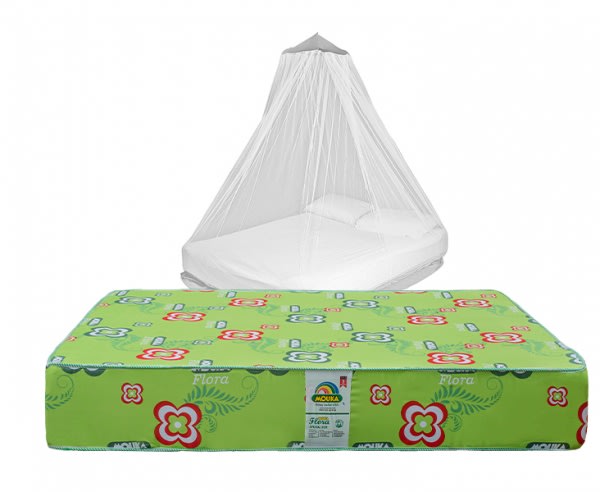 Foam Super Flora Mattress 6ft X 6ft X 10