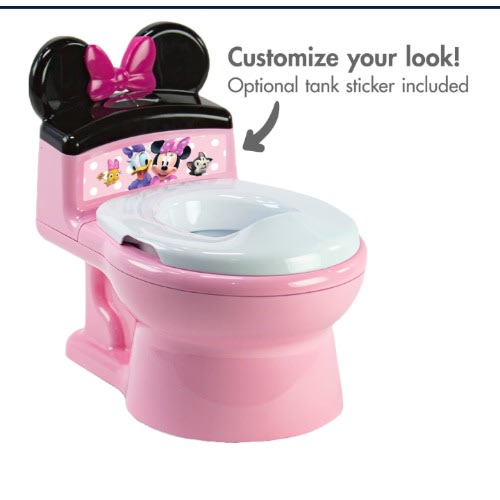 2-in 1 Potty Training Toilet Toddler Seat