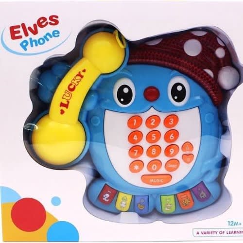 Elves Phone Baby Multi-function Toy telephone