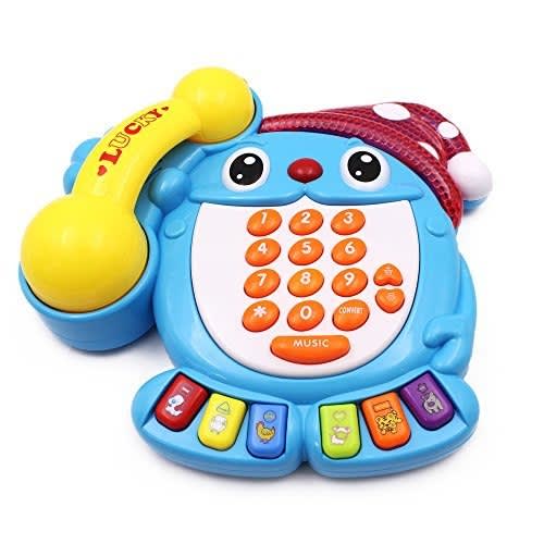 Elves Phone Baby Multi-function Toy telephone