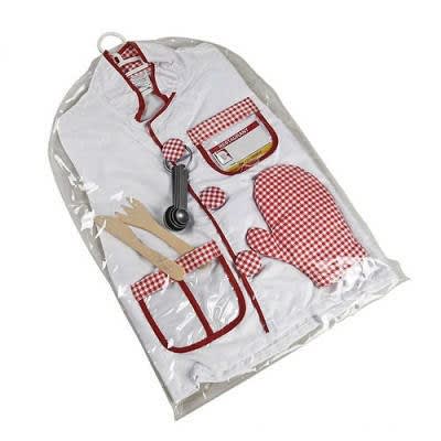 Chef Costume Set For Kids - Unisex