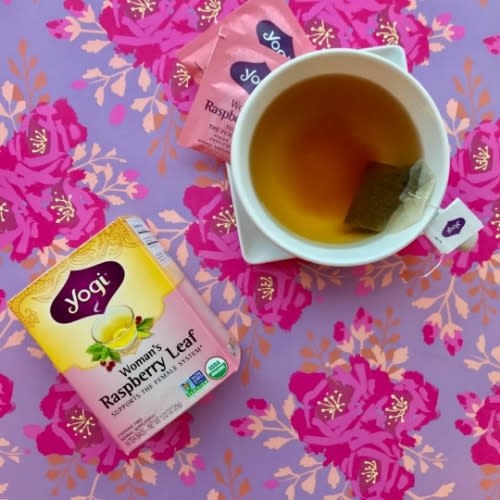 Woman’s Raspberry Leaf Tea By 16 Teabags