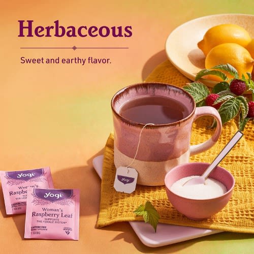 Woman’s Raspberry Leaf Tea By 16 Teabags