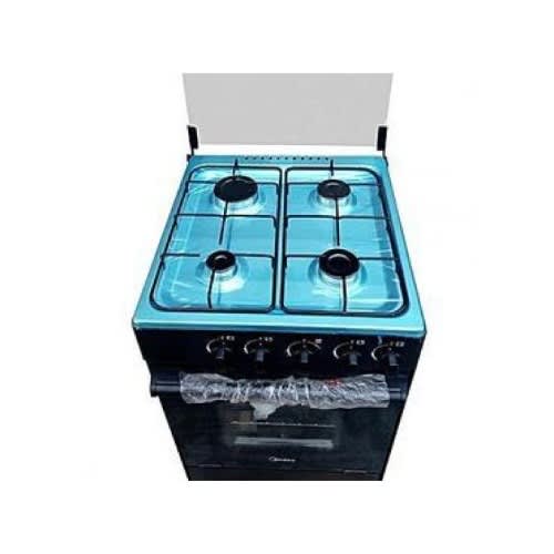 4-burner Standing Gas Cooker With Oven + Grill