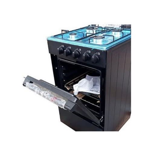 4-burner Standing Gas Cooker With Oven + Grill