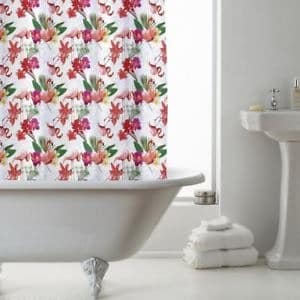 Floral Shower Curtain