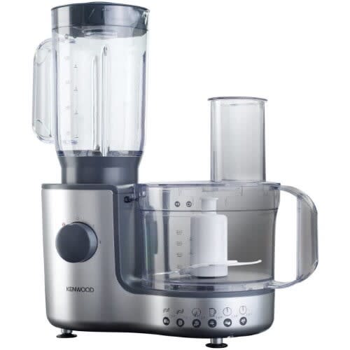 Fp195 Compact Food Processor - Silver And Grey
