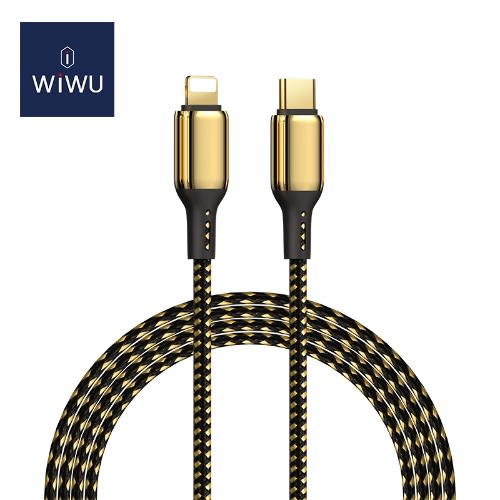 Special Design 18k Golden Data Cable