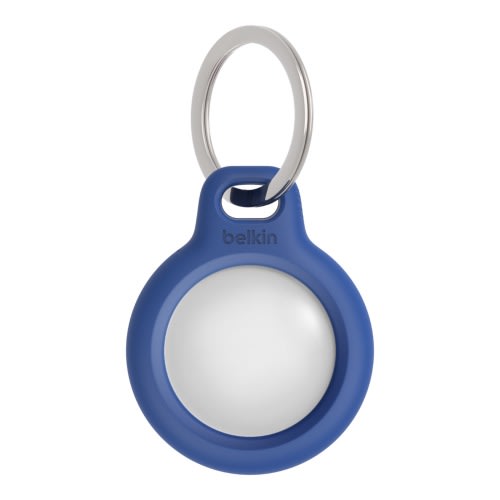 Key Ring For Airtag - Blue