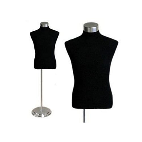 Half Body Male Mannequin