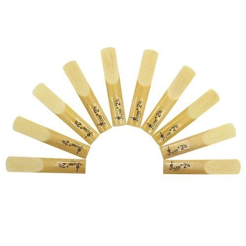 10pcs Lade BB Clarinet Reeds Strength 2.5 Accessories