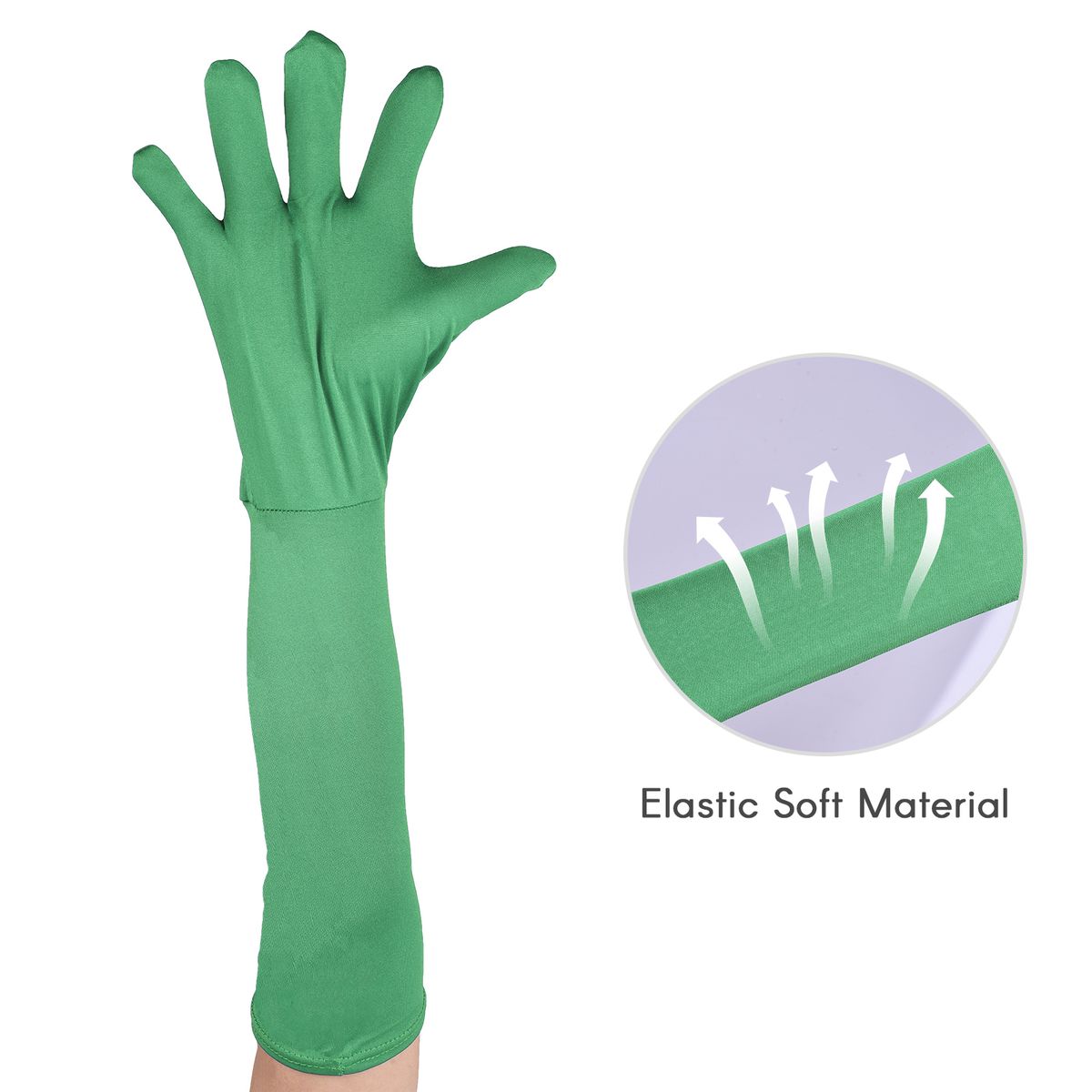 Green Chroma Key  Chromakey Glove Invisible Effects