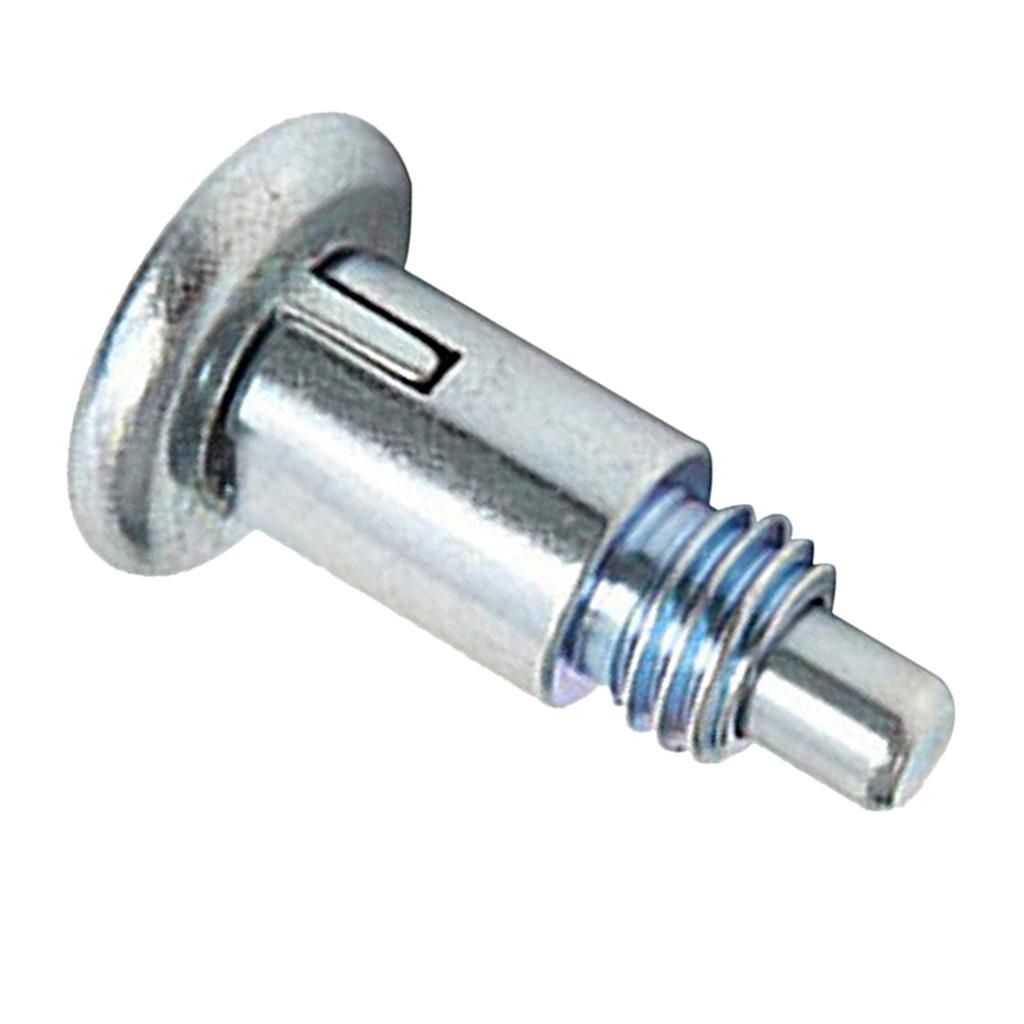 Zinc Plated Spring Loaded M10/ Index Plunger Self-