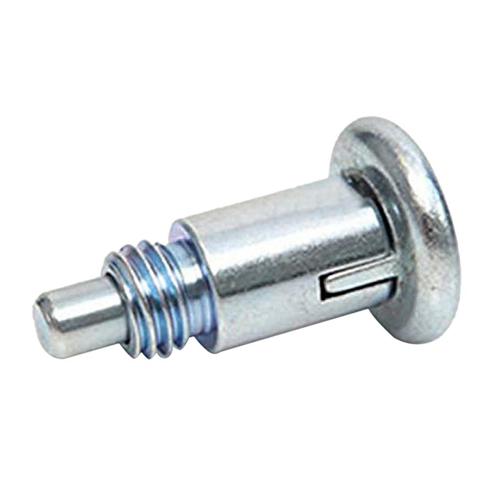 Zinc Plated Spring Loaded M10/ Index Plunger Self-
