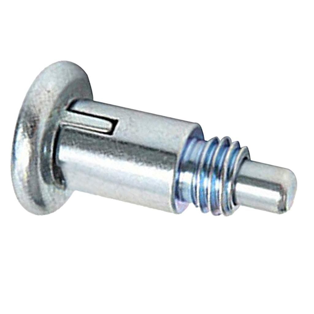 Zinc Plated Spring Loaded M10/ Index Plunger Self-