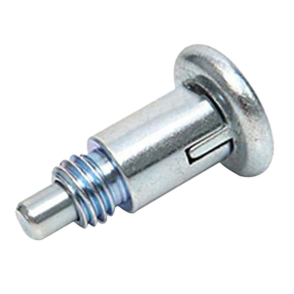 Zinc Plated Spring Loaded M10/ Index Plunger Self-