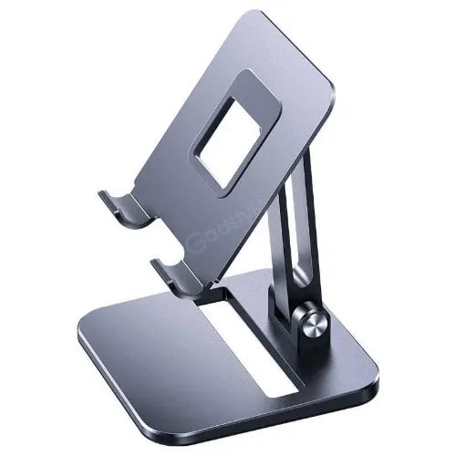 Folding Metal Holder For Mobile Phone & Tablet