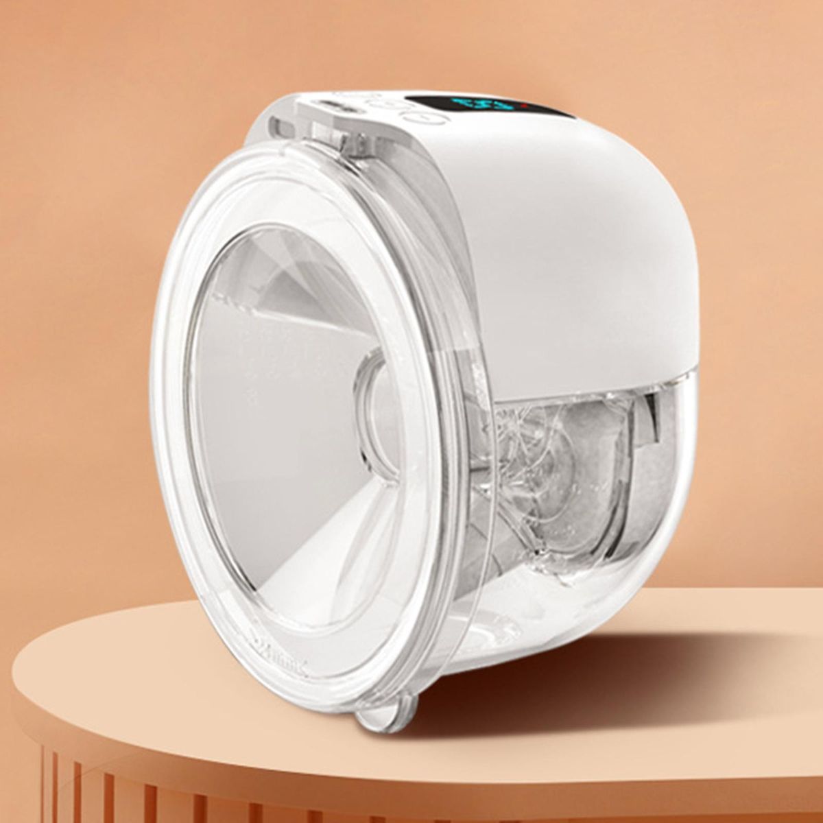 Wearable Breast Pump Rechargeable 3 Modes 9 Gears Hands