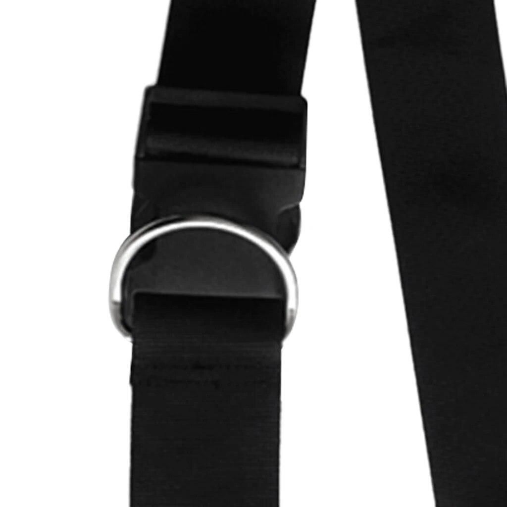 50mm/2'' Tech Dive Diving Crotch Strap With Quick Release Buckle & D Ring