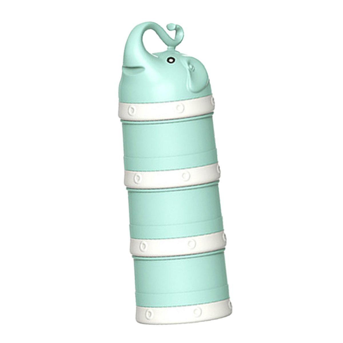 Baby Milk Powder Formula Dispenser  Snack Green