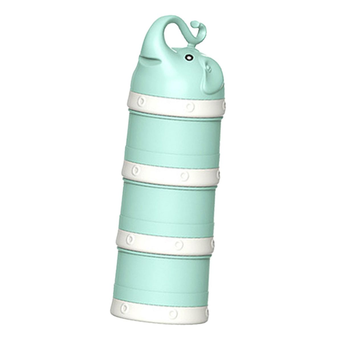 Baby Milk Powder Formula Dispenser  Snack Green